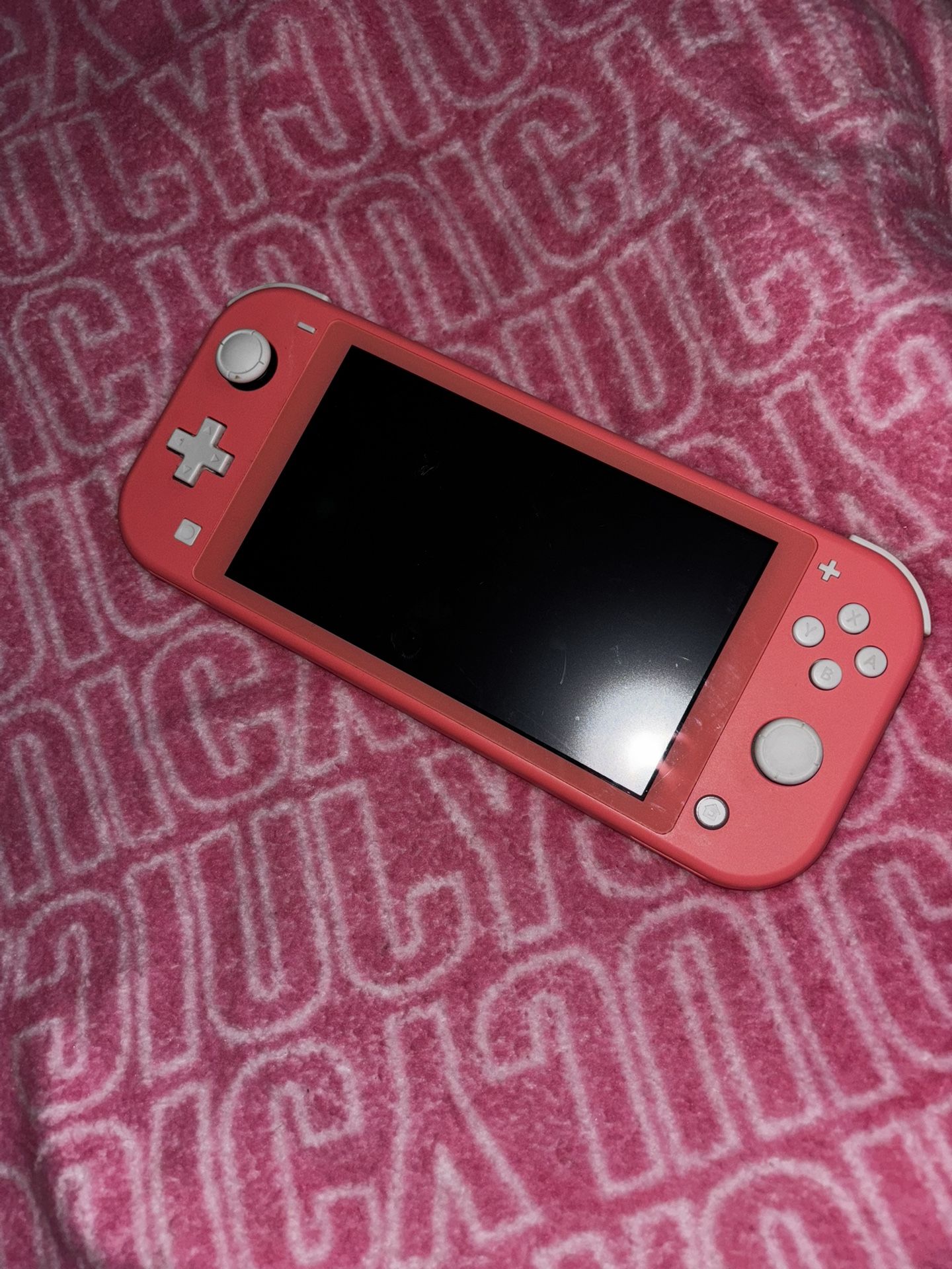 Pink Nintendo Switch