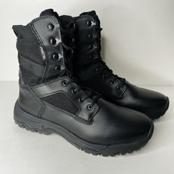 Women's Lightweight Tactical Work Boots Military Combat Size 9.5 