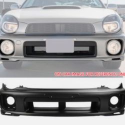 02-03 Subaru Impreza WRX Wagon Sedan OE Style Front Bumper Conversion PP