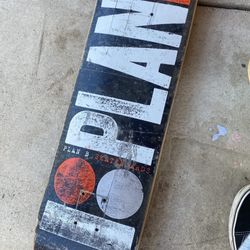 Plan B Skateboard 