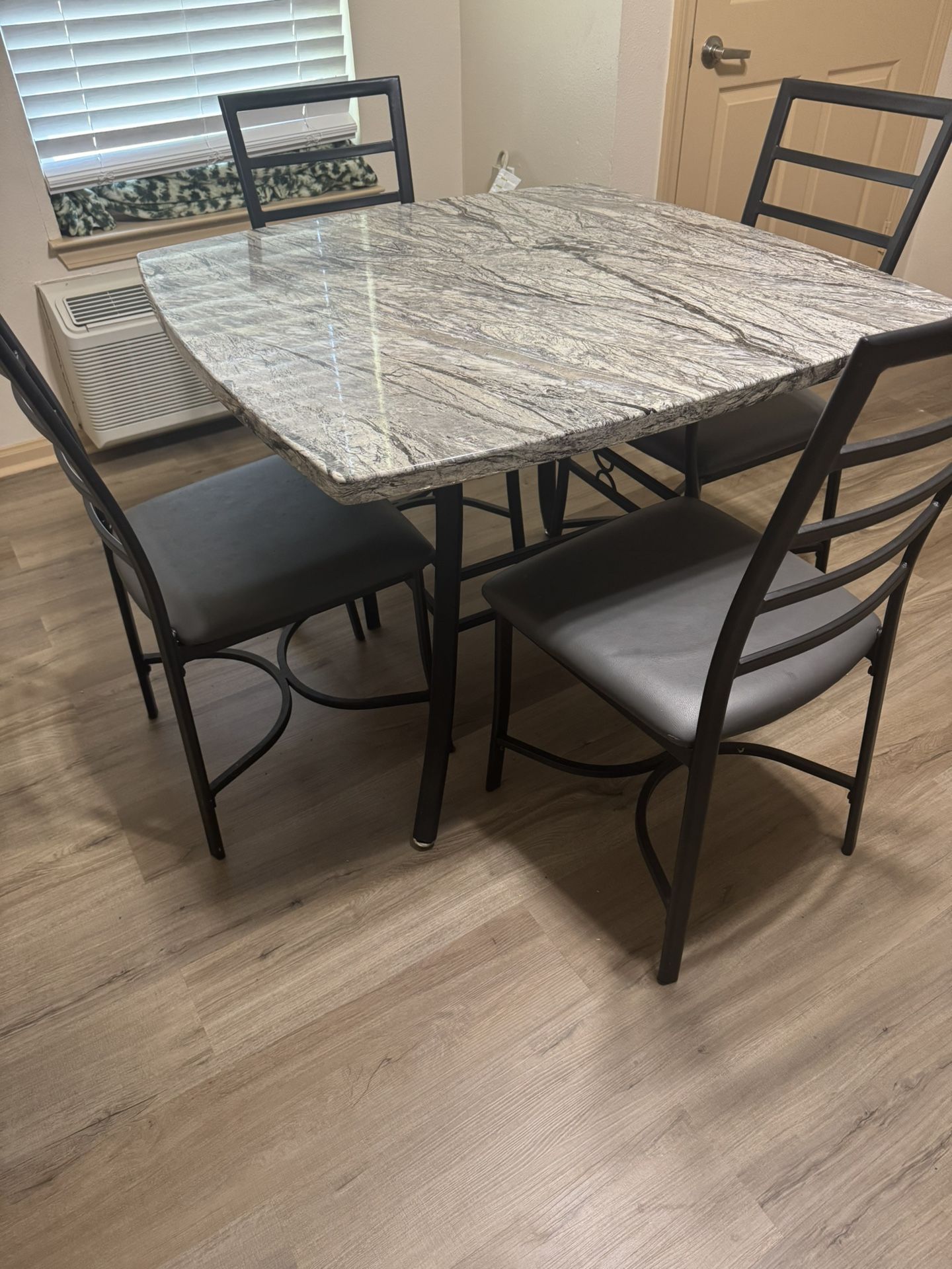 A Brand New Marble Table For Sale