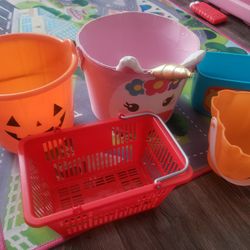 Kids Toy Basket Bundle Read Description 