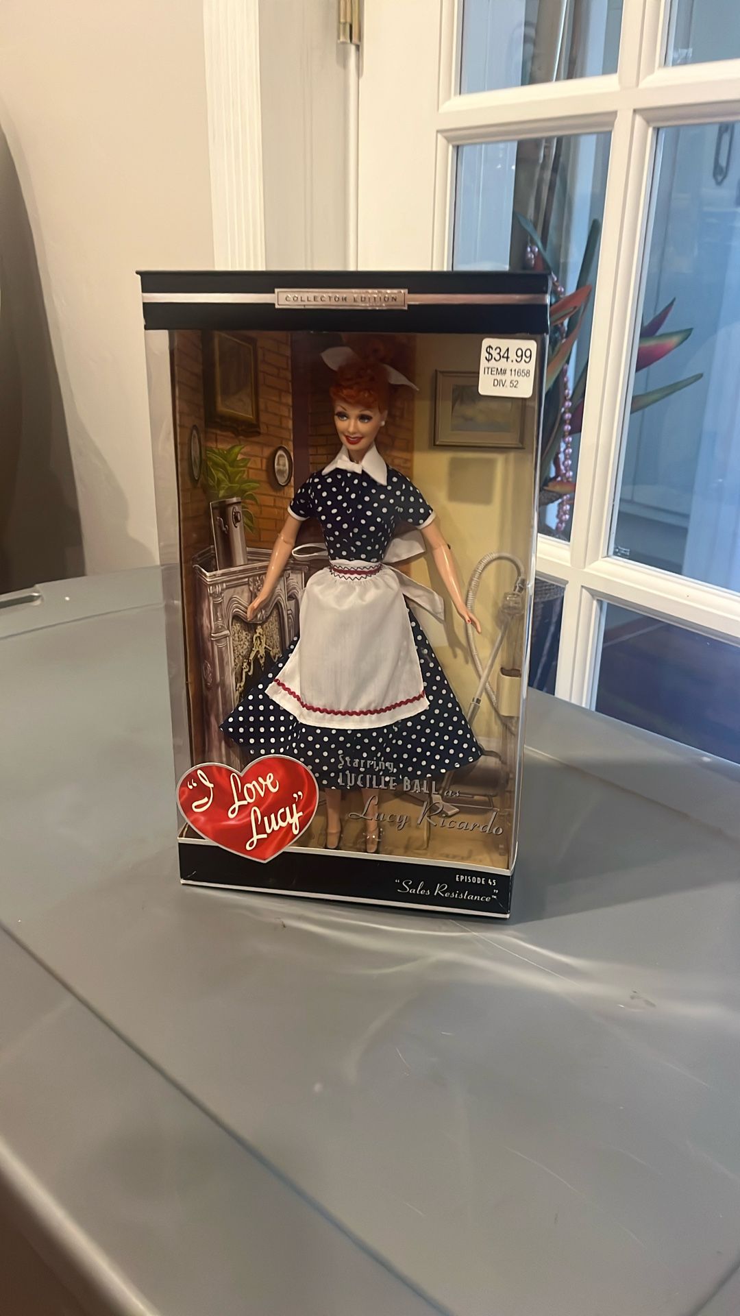 2004 I Love Lucy Barbie
