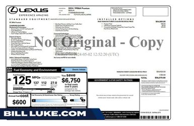 2024 Lexus RZ 300e