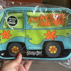 Scooby Doo Mystery Machine Makeup Bag