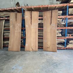Bulk Raw Live Edge Slabs ~ Please Read Description !! 