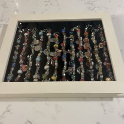 Willabee & Ward Yorkie Lovers Complete Bracelet Set 