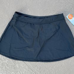 Brand new My Charmo Swim Skirt UPF 50+ bathing suit, size large
