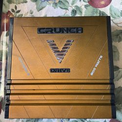 Crunch V Drive Amplifier 