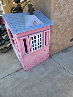 Little tikes play house
