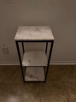 Marble Side Table