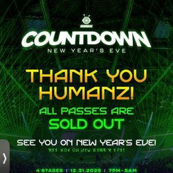 Countdown NYE 