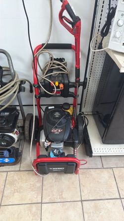 HUSKY 2600PSI 2.3GPM pressure washer