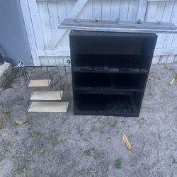 Deco And Office Shelves