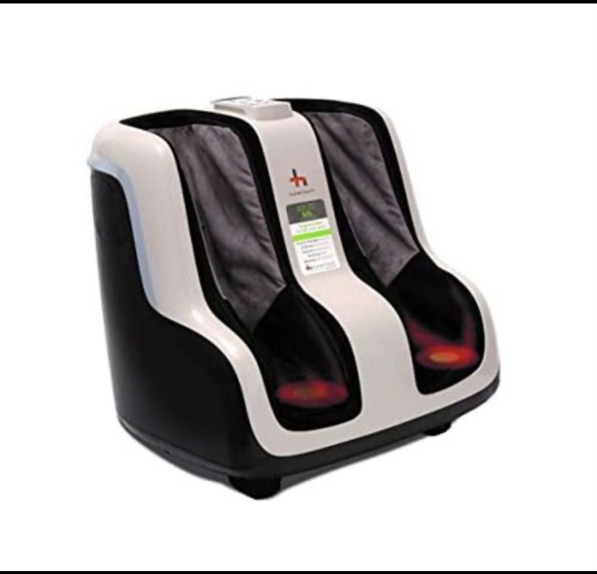 Human Touch Reflex SOL Foot & Calf Massager w/ Heat - Plantar Fasciitis