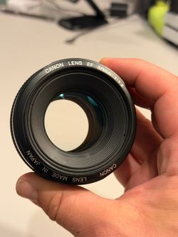 Canon 50mm 1.4 Supersonic