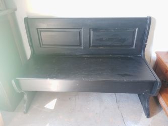 Black Bench