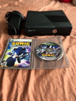Xbox 360 S with Sonic Unleashed