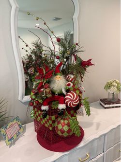 Decorative whimsical Christmas