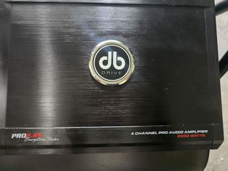 DB  drive 2600 amp