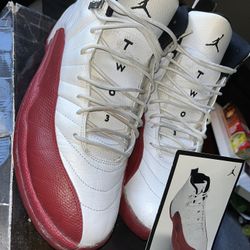 Air Jordan Cherry 12s Size 13 