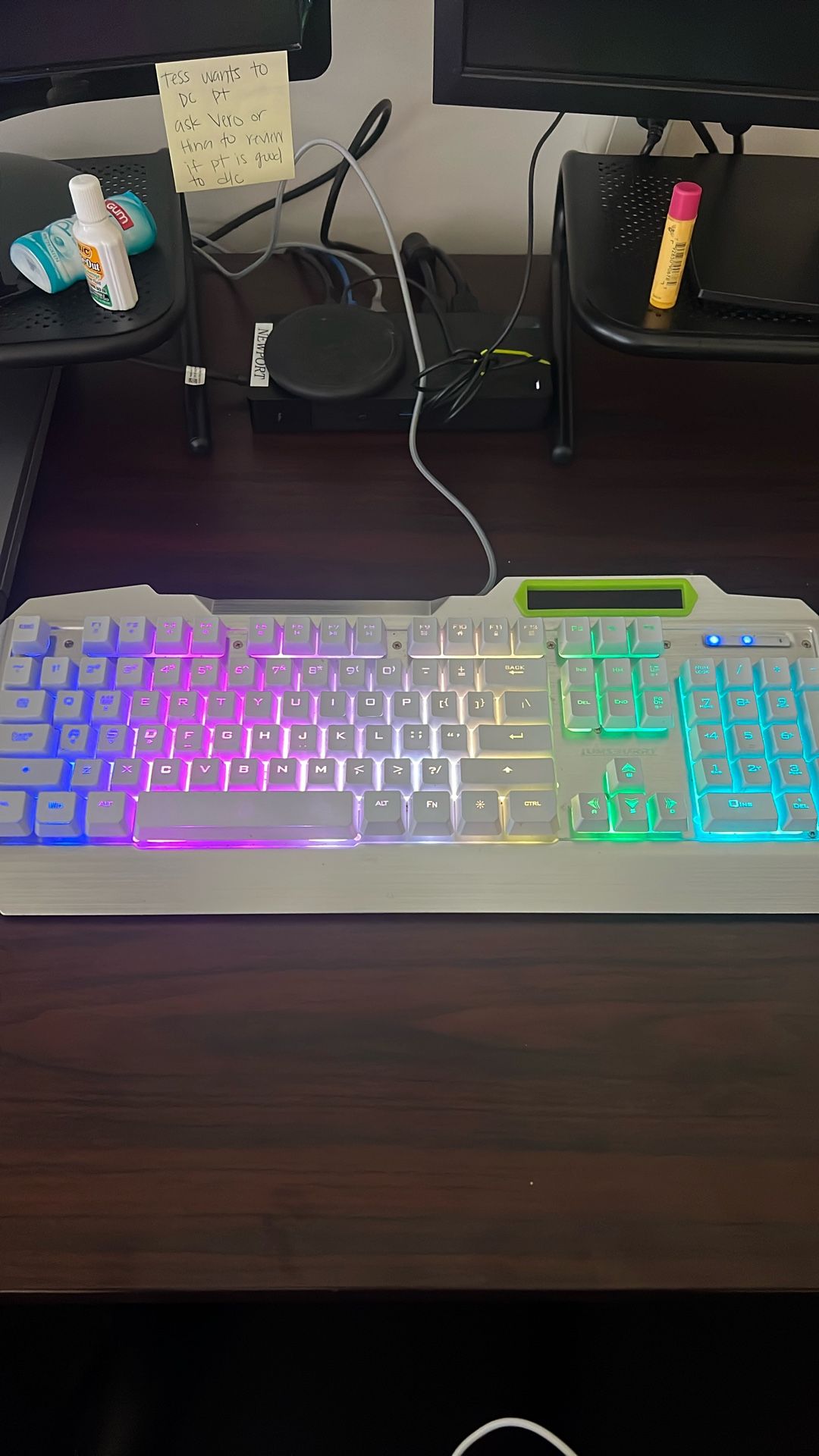 Light Up Keyboard