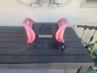 Craftsman Old Sears Portable Radio
