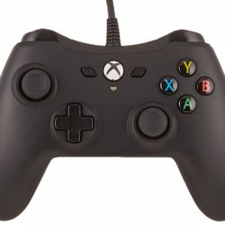 Compatible with PC Games - Amazon Basics Xbox One Wired Controller