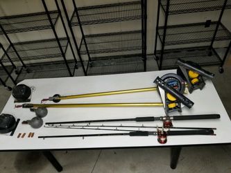 Penn Downrigger complete sets