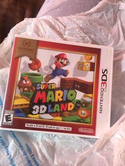 Super Mario 3Dland Nintendo 3DS