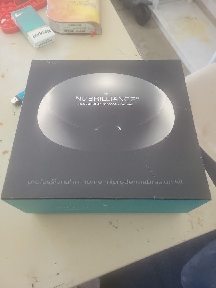 NuBRILLIANCE In Home MICRODERMABRASION