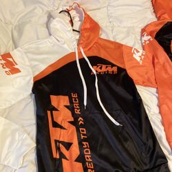 KTM Racing Sweatshirt Small 