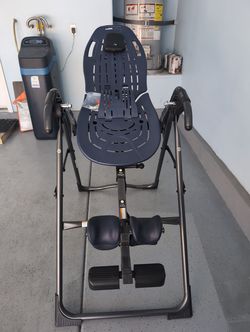 Teeter inversion table