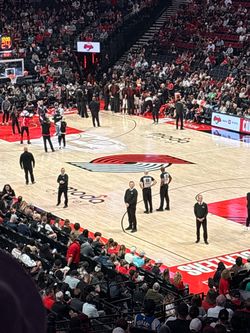 Trail Blazers vs Memphis Grizzlies 10/29