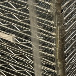 New Heavy Metal Wire Shelving Units