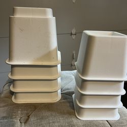 Bed Or Furniture Risers 2 Sets Of 4