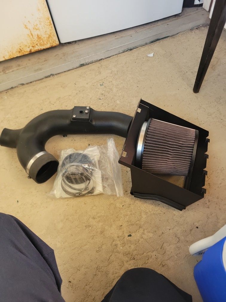 2012 Ford  F15o K&N Cold Intake