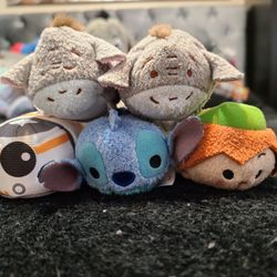 Disney Tsum Tsum Plushes