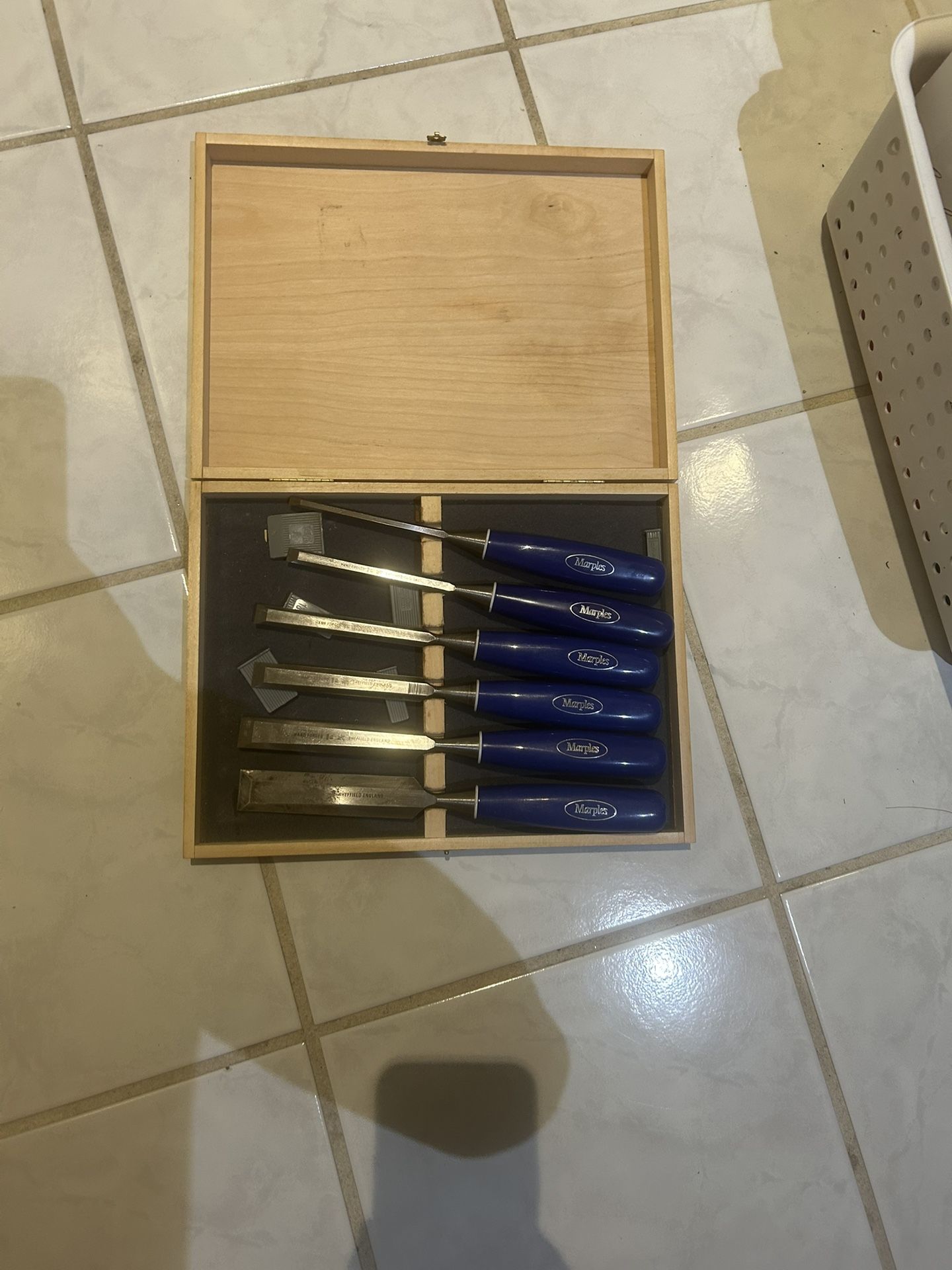 Vintage Marples Chisels