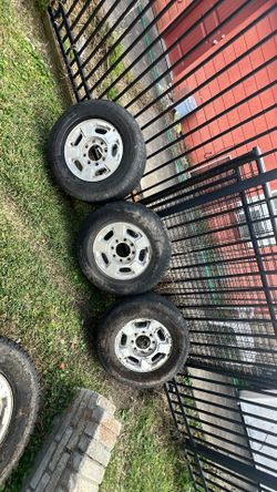 3 Chevy Rims