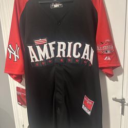 Dellin Betances #68 New York Yankees 2015 All Star Jersey 56