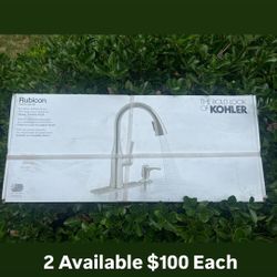 Kohler Rubicon Kitchen Faucet 