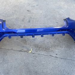 2018-2022 Toyota CHR Rear Bumper 