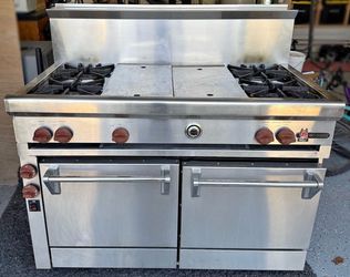 Wolf 48inch Gas Range
