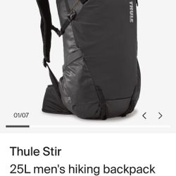 Thule Stir hiking backpack Gray/Aqua

