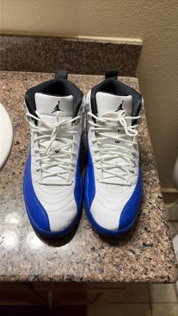Blueberry Jordan 12’s