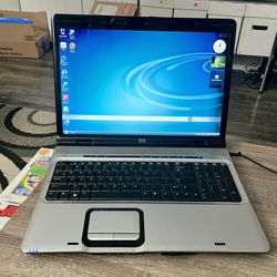 HP Pavilion dv9700 Notebook 17” 3GB RAM, AMD Turion 64 X2 Dual-Core Processor, HDD, Power Cord