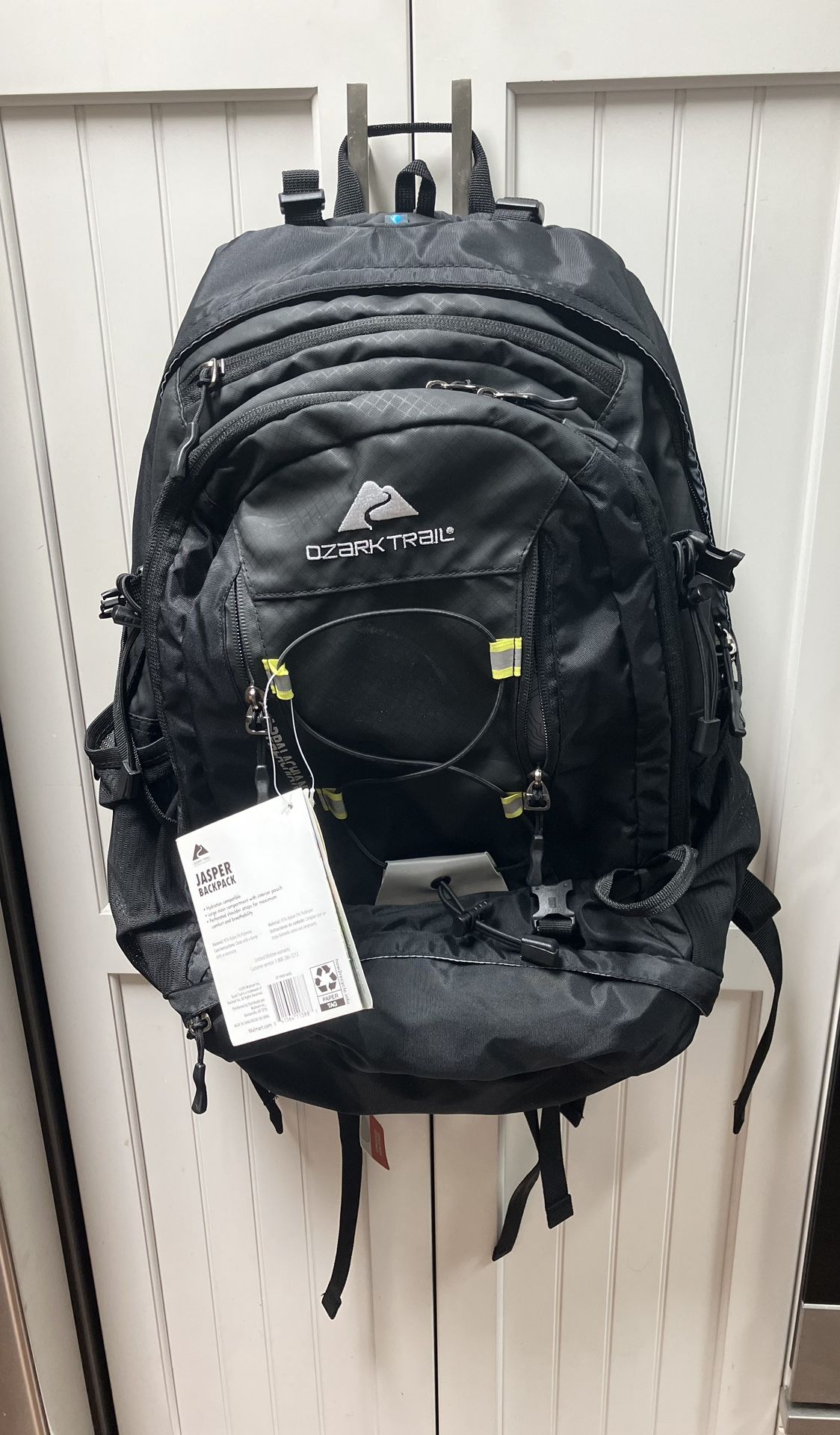 Black Multiple Storage, Backpack