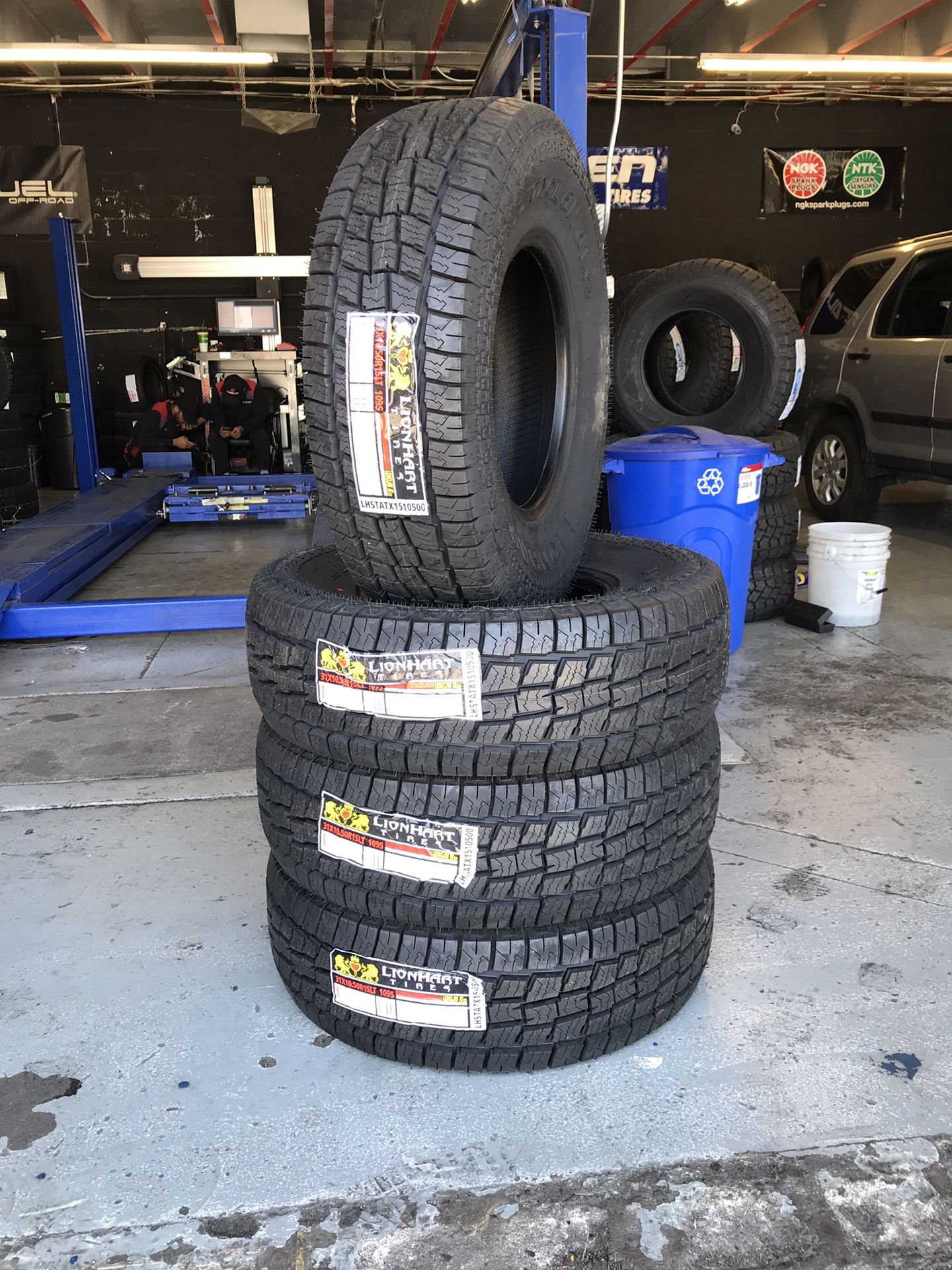 BRAND NEW SET OF ALL TERRAIN TIRES 31x10.5x15 for Sale in Rialto, CA