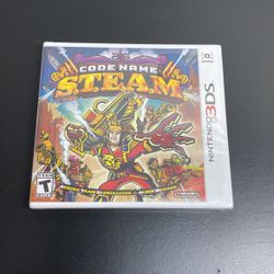 Nintendo 3DS Code Name STEAM Game New